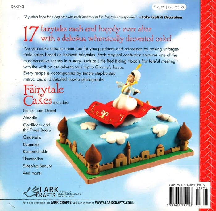 Fairytale Cakes: 17 Enchanted Creations