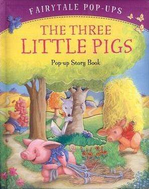 Fairytale Pop-Ups: Three Little Pigs