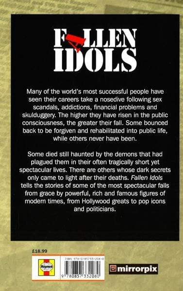 Fallen Idols: Popular Icons Who Fell From Grace