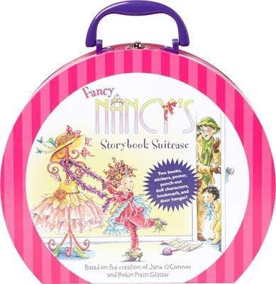 Fancy Nancy's Storybook Suitcase