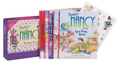 Fancy Nancy Treasure Box (5 Books)