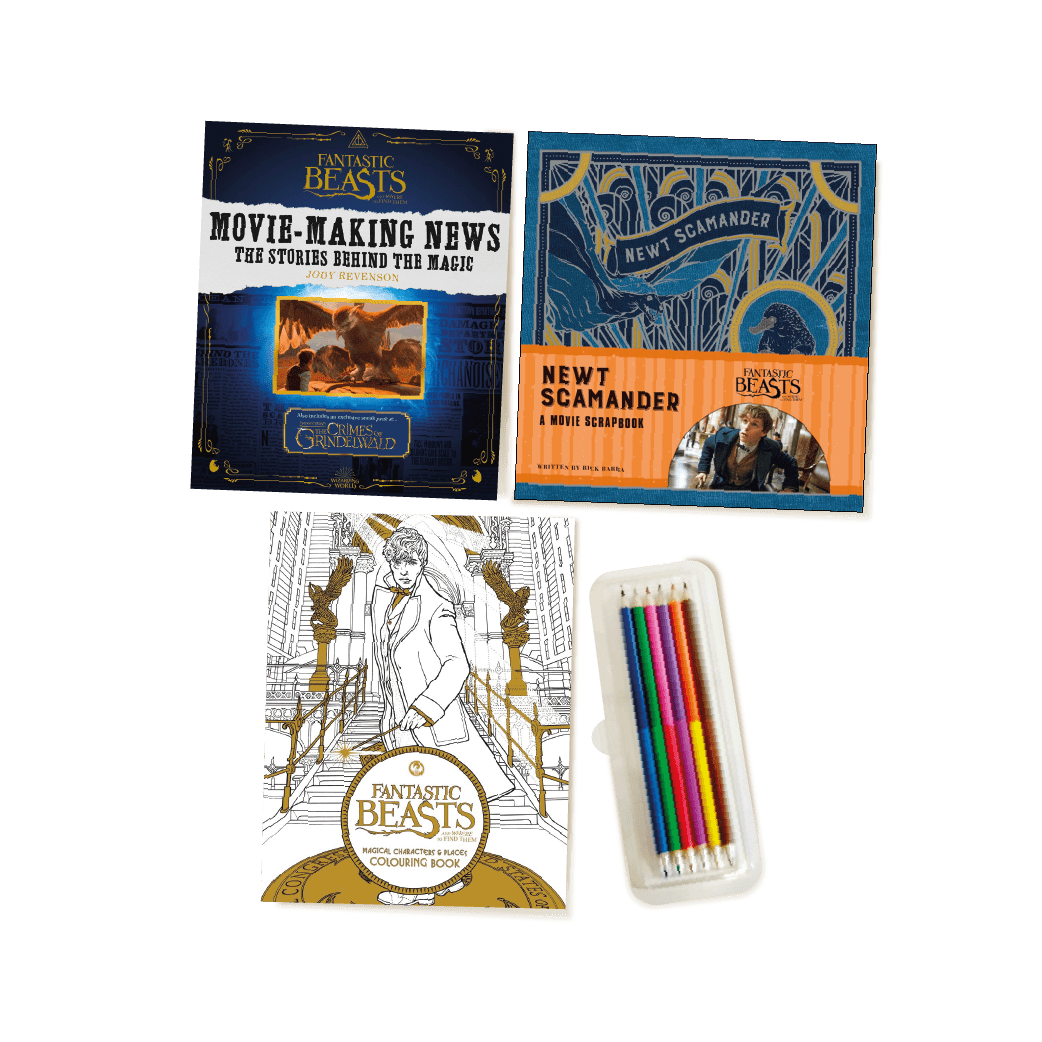 Fantastic Beasts Bundle (Prequel to Harry Potter Series)