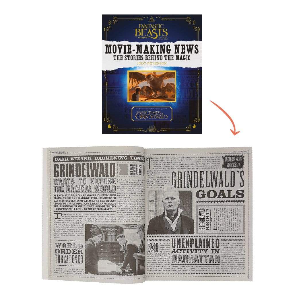 Fantastic Beasts Bundle (Prequel to Harry Potter Series)