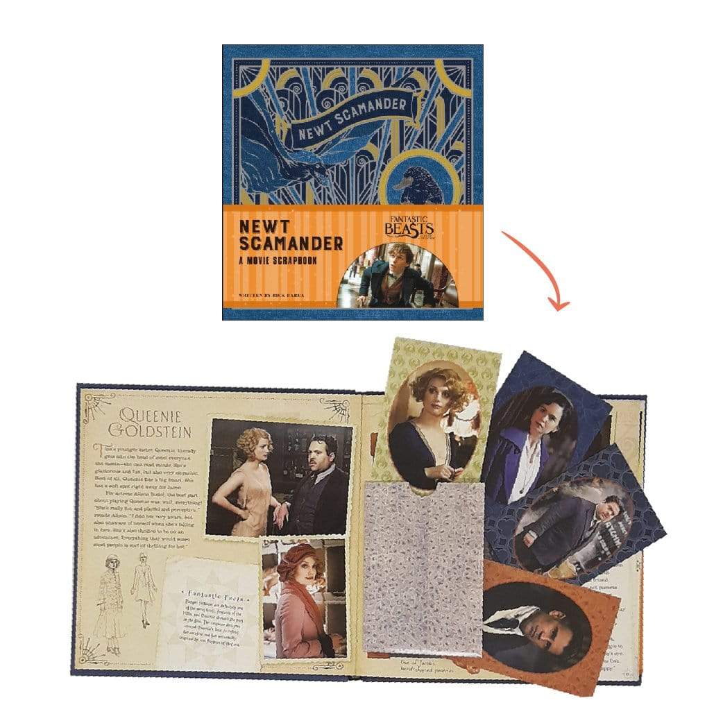 Fantastic Beasts Bundle (Prequel to Harry Potter Series)