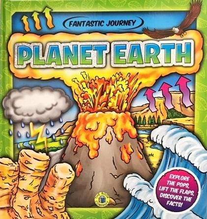 Fantastic Journey: Planet Earth (Pop-Up)