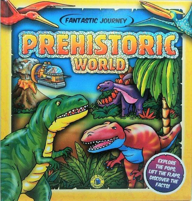 Fantastic Journey: Prehistoric World (Pop-Up)
