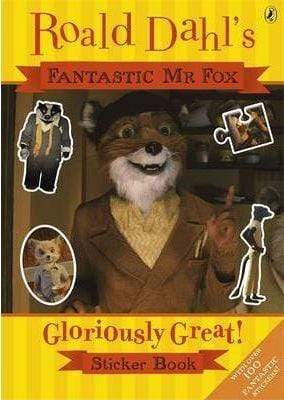 Fantastic Mr Fox: Gloriously Great Sticker Book