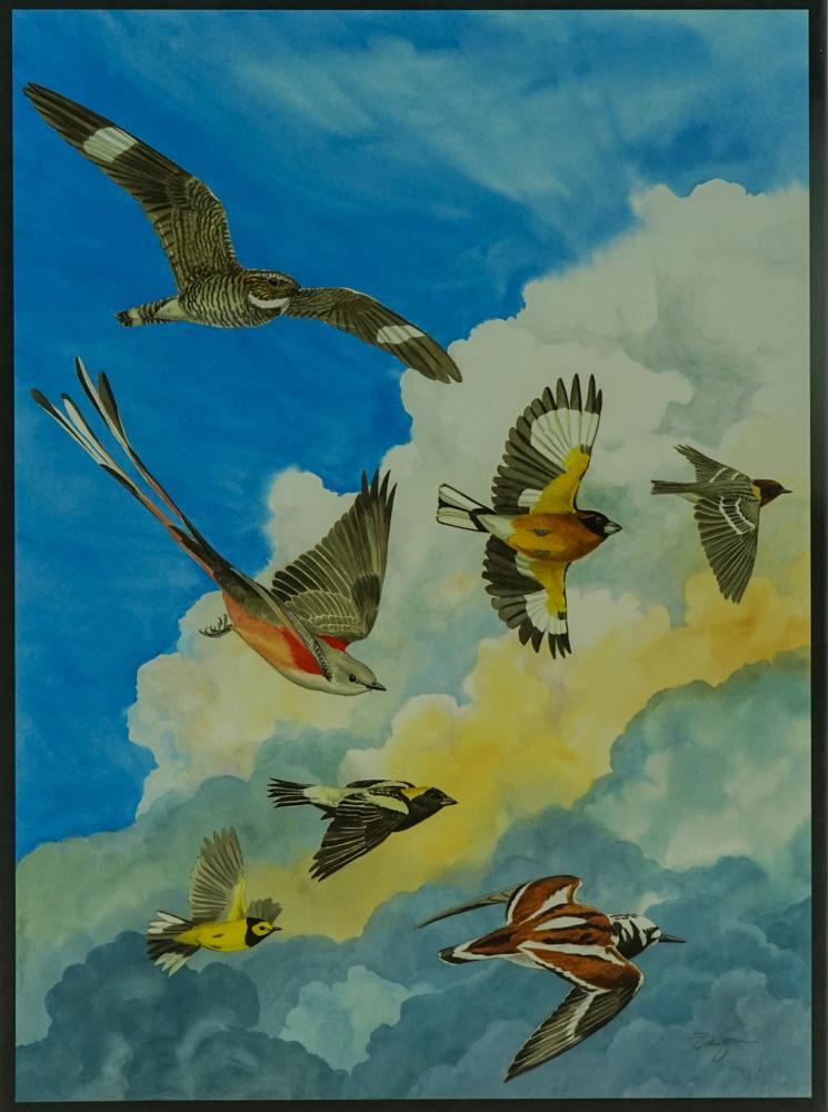 Fantasy Flock 1000 Piece Puzzle