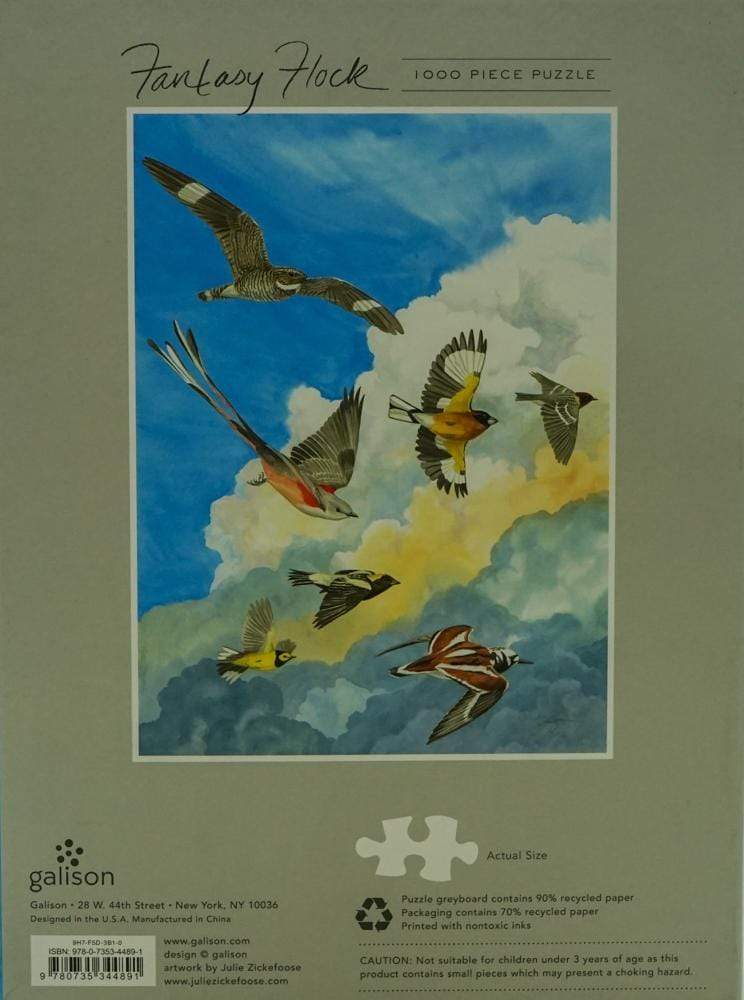 Fantasy Flock 1000 Piece Puzzle