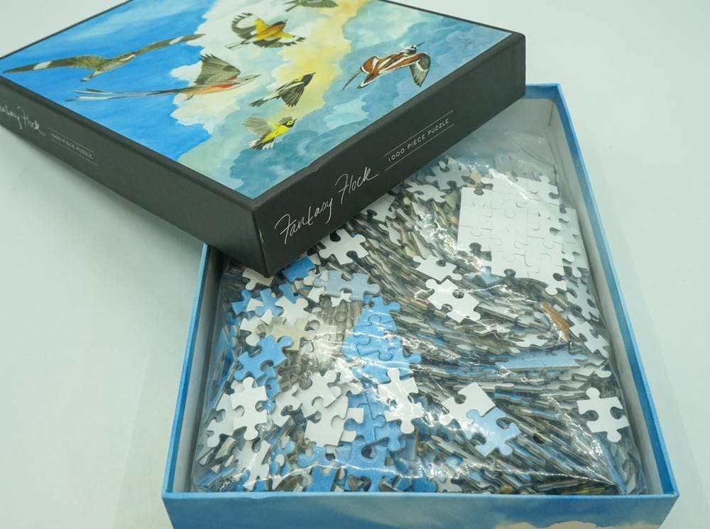 Fantasy Flock 1000 Piece Puzzle