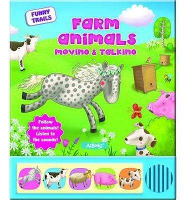 Farm Animals Moving and Talking