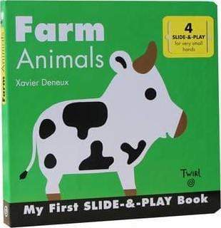 Farm Animals (Slide-And-Play)