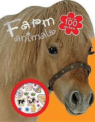 Farm Animals (With 100 Stickers)