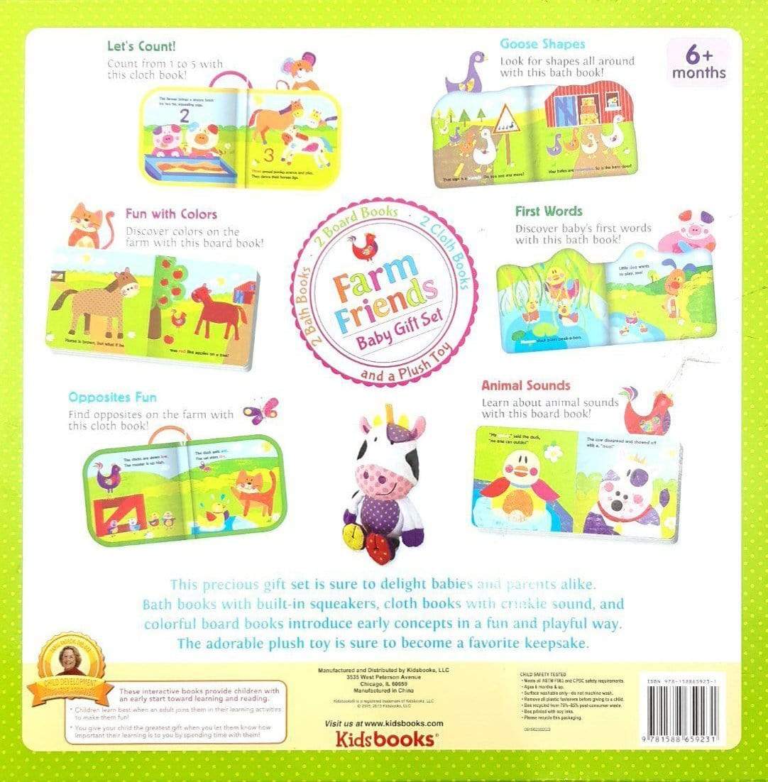 Farm Friends Baby Gift Set