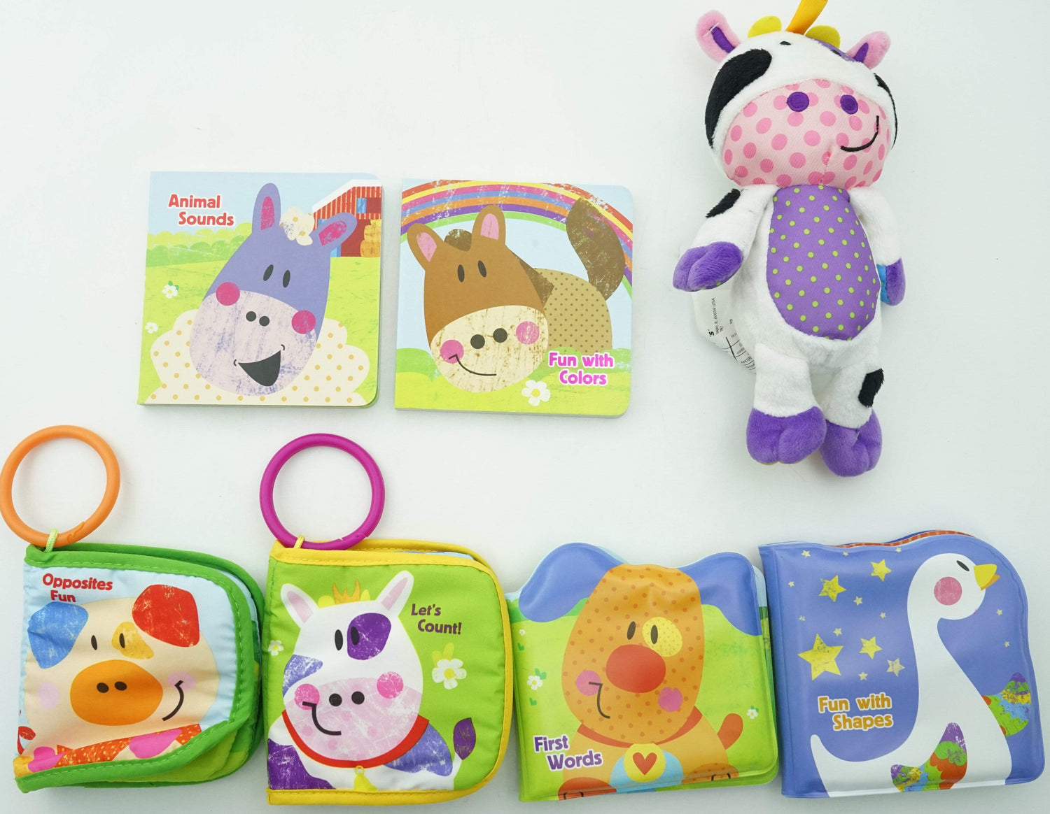 Farm Friends Baby Gift Set