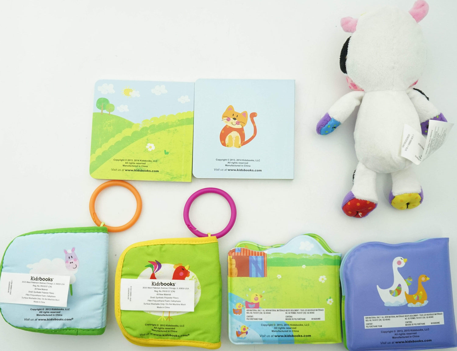 Farm Friends Baby Gift Set