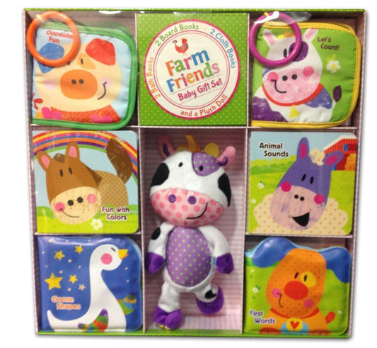 Farm Friends Baby Gift Set