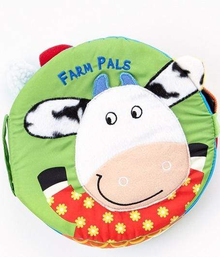 Farm Pals Round Touch-and-Feel Book