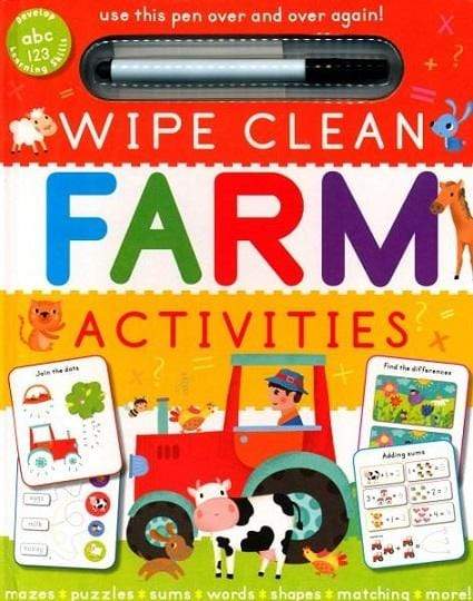 Farm (Wipe Clean Activities)