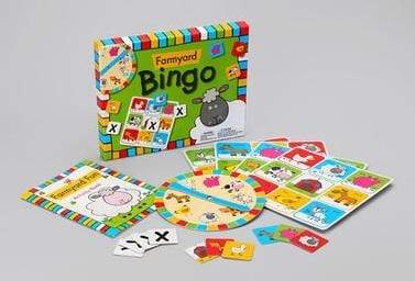 Farmyard Bingo