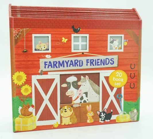 Farmyard Friends Collection - 20 Books