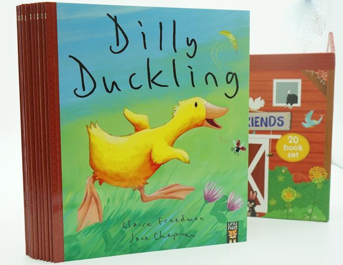 Farmyard Friends Collection - 20 Books