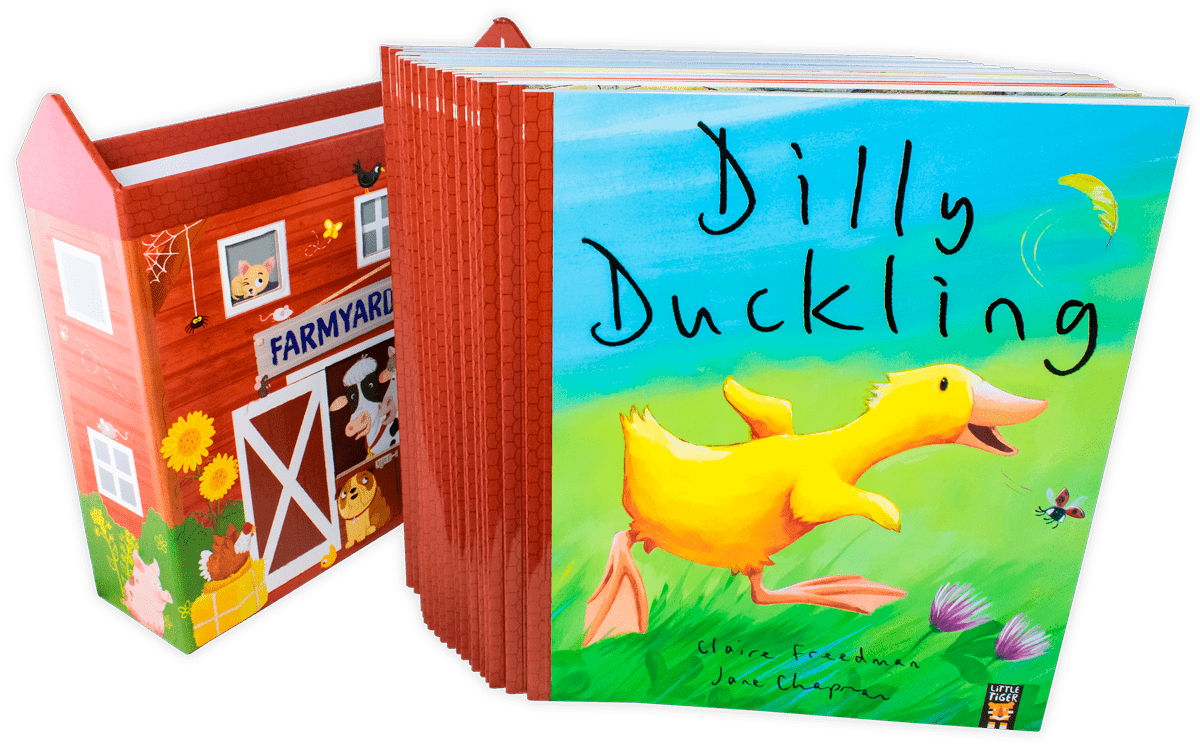 Farmyard Friends Collection - 20 Books