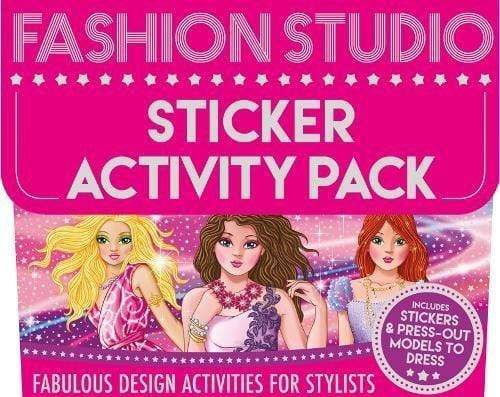 FASHION STUDIO STICKER ACTIVITY PACK