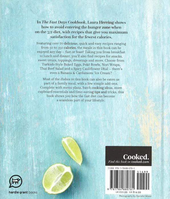 Fast Days Cookbook