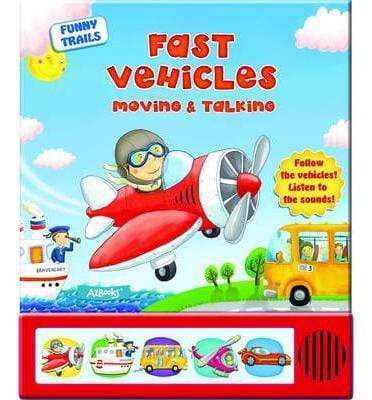 Fast Vehicles Moving and Talking