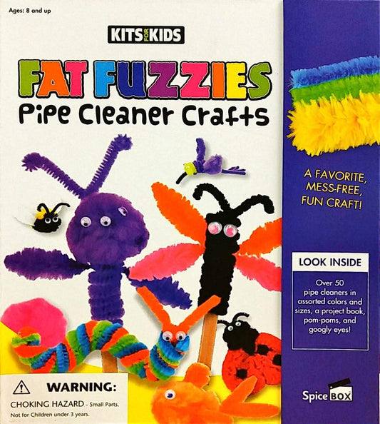 Fat Fuzzies: Pipe Cleaner Crafts