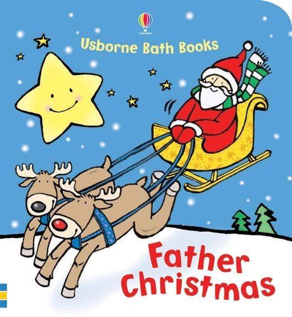 Father Christmas (Usborne Bath Books)