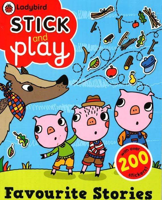 Favourite Stories: Ladybird Stick And Play Activity Book
