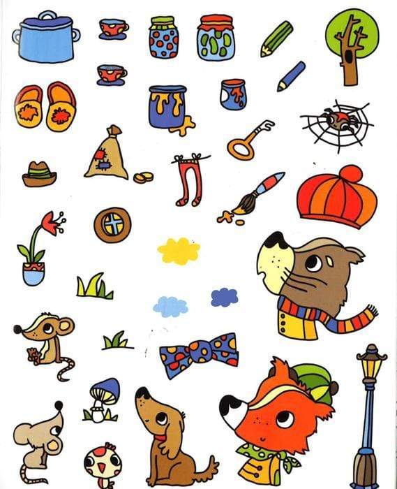 Favourite Stories: Ladybird Stick And Play Activity Book