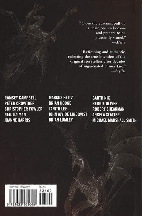 Fearie Tales: Stories Of The Grimm And Gruesome