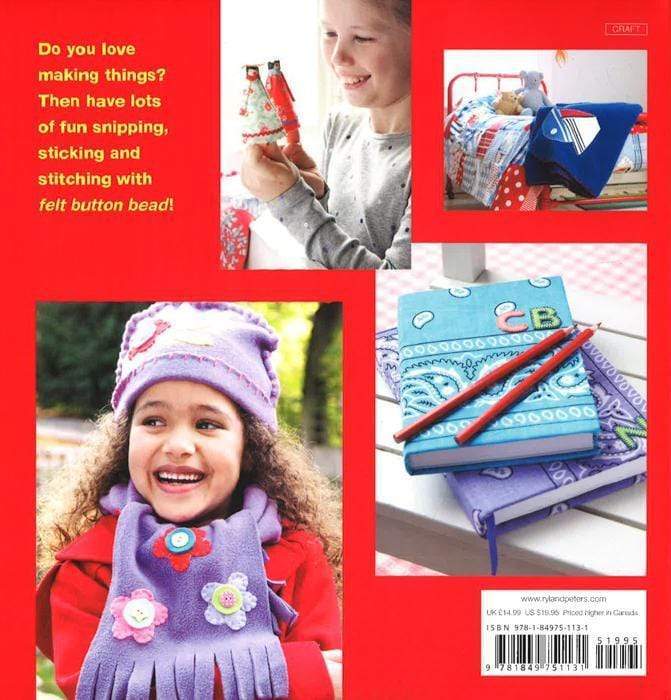 Felt Button Bead (Hb)