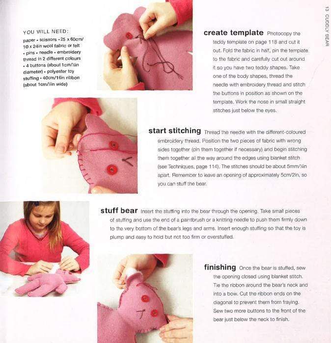 Felt Button Bead (Hb)