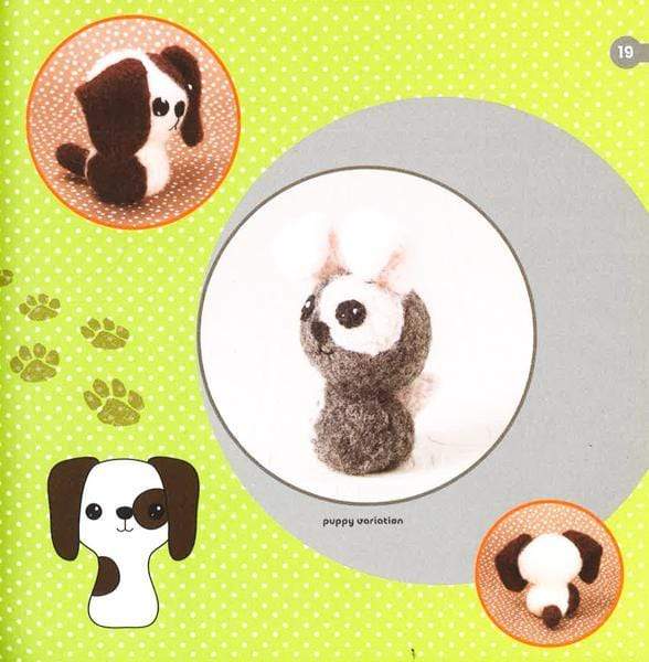 Felted Knit Amigurumi