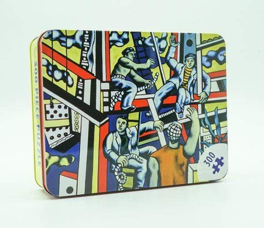 Fernand Leger Construction Workers 300 Piece Puzzle