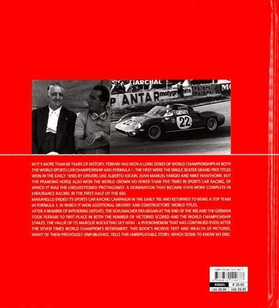 Ferrari's World Champions: The Cars That Beat The World