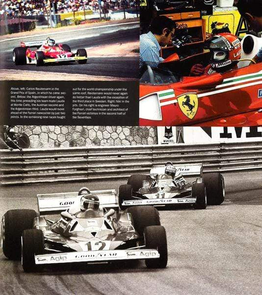Ferrari's World Champions: The Cars That Beat The World