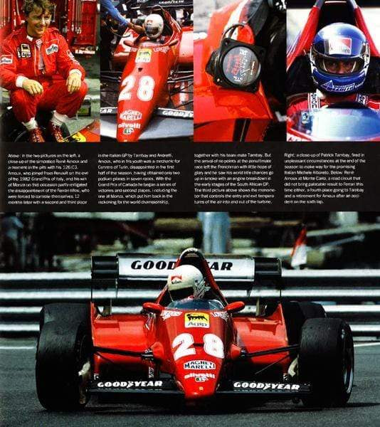 Ferrari's World Champions: The Cars That Beat The World