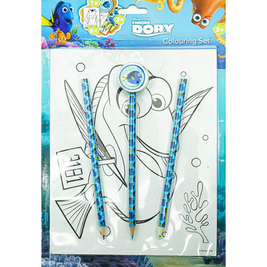 Finding Dory: Colouring Set