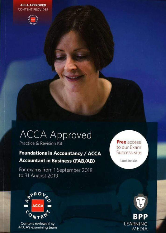 Fia Foundations Of Accountant In Business