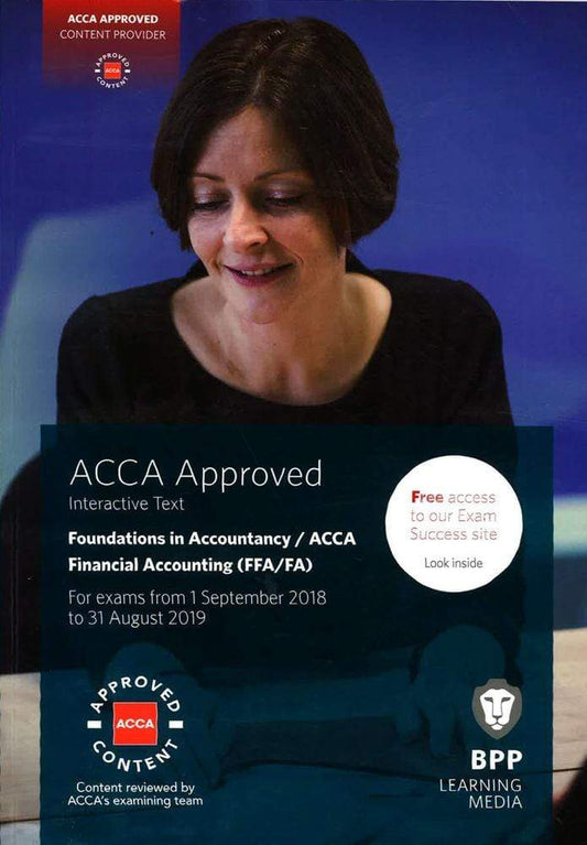 Fia Foundations Of Financial Accounting Ffa (Acca F3)