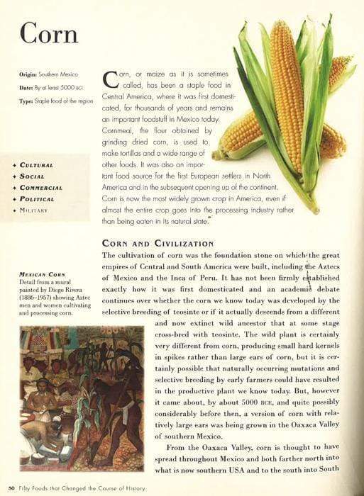Fifty Foods That Changed The Course Of History (Fifty Things That Changed The Course Of History)