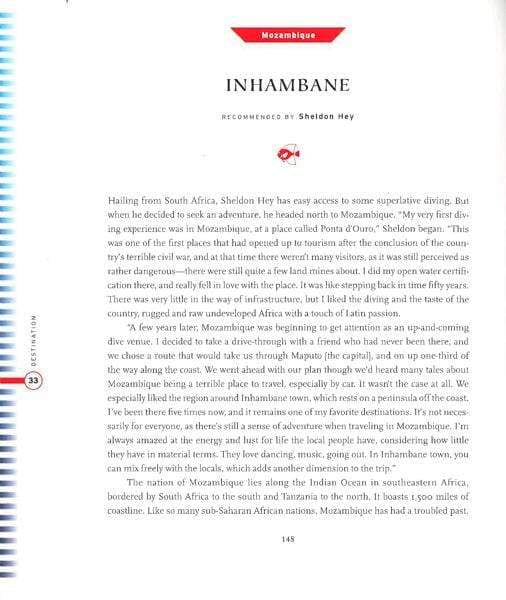 Fifty Places To Dive Before You Die