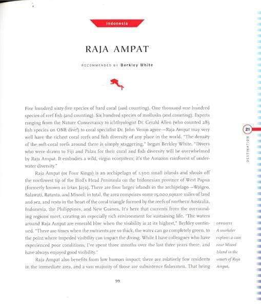 Fifty Places To Dive Before You Die