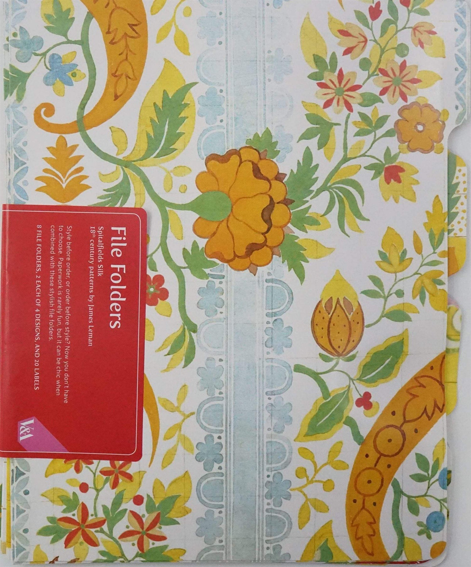 Va File Folder File Folder V & A Spitalfields Silk – BookXcess