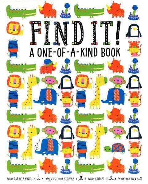 Find It: A One-Of-A-Kind Jigsaw And Book